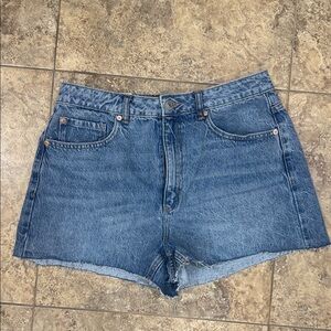 Garage Blue Jean Shorts